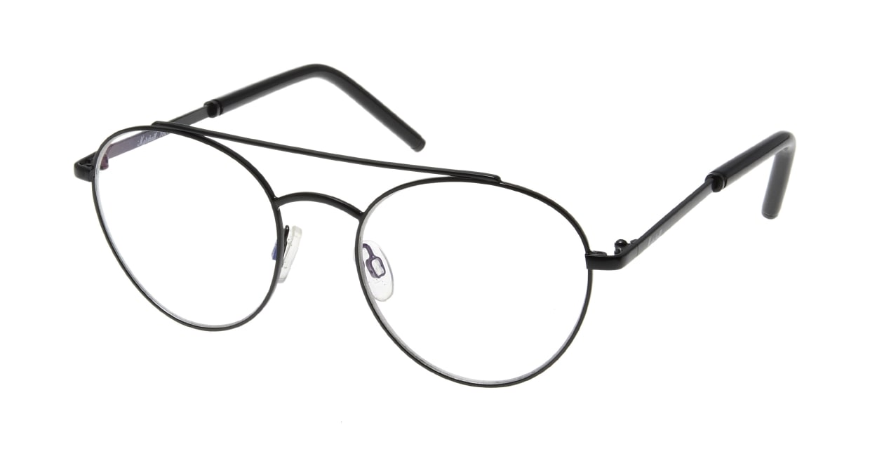 マーシャルアイウェア Joey Opt-Black Velvet MA0002-201200-101 [メタル/丸メガネ] 