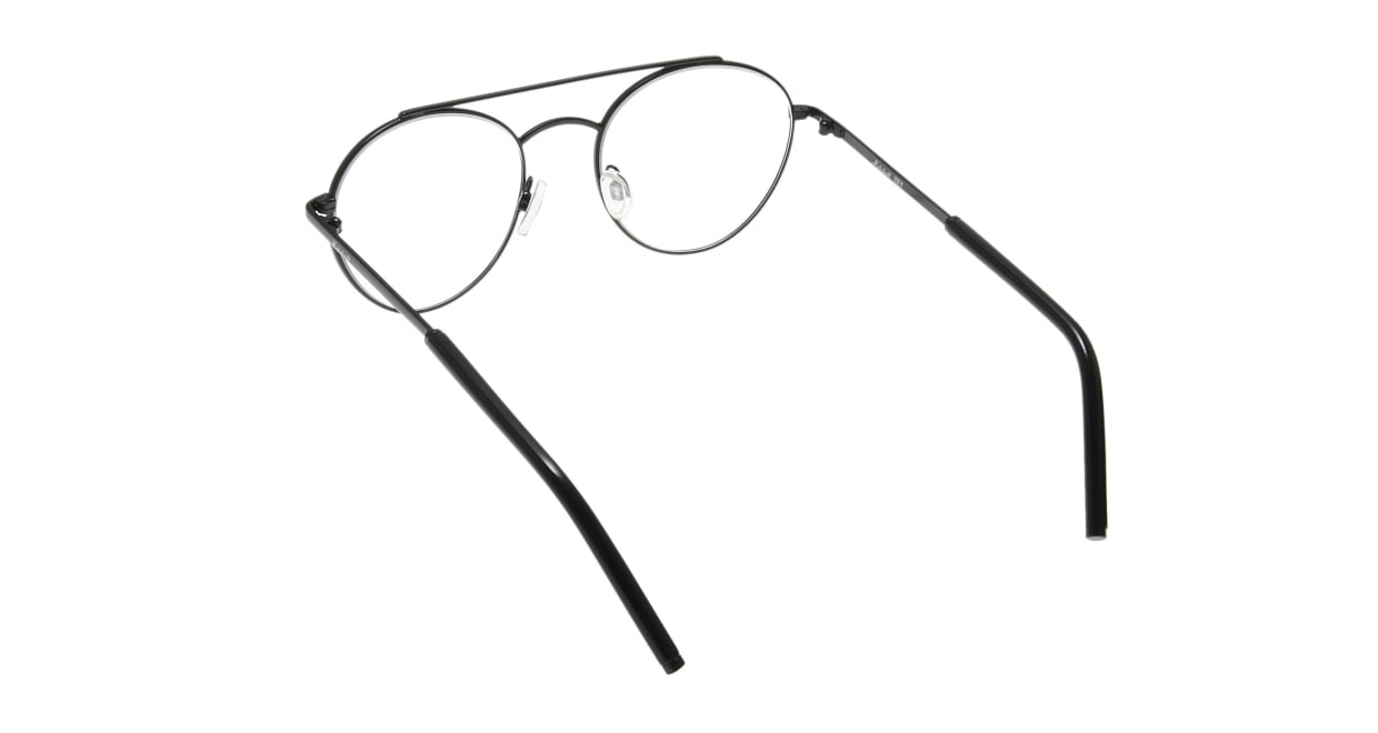 マーシャルアイウェア Joey Opt-Black Velvet MA0002-201200-101 [メタル/丸メガネ]  2