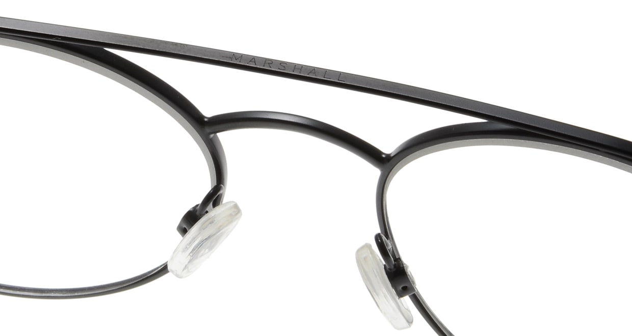 マーシャルアイウェア Joey Opt-Black Velvet MA0002-201200-101 [メタル/丸メガネ]  5