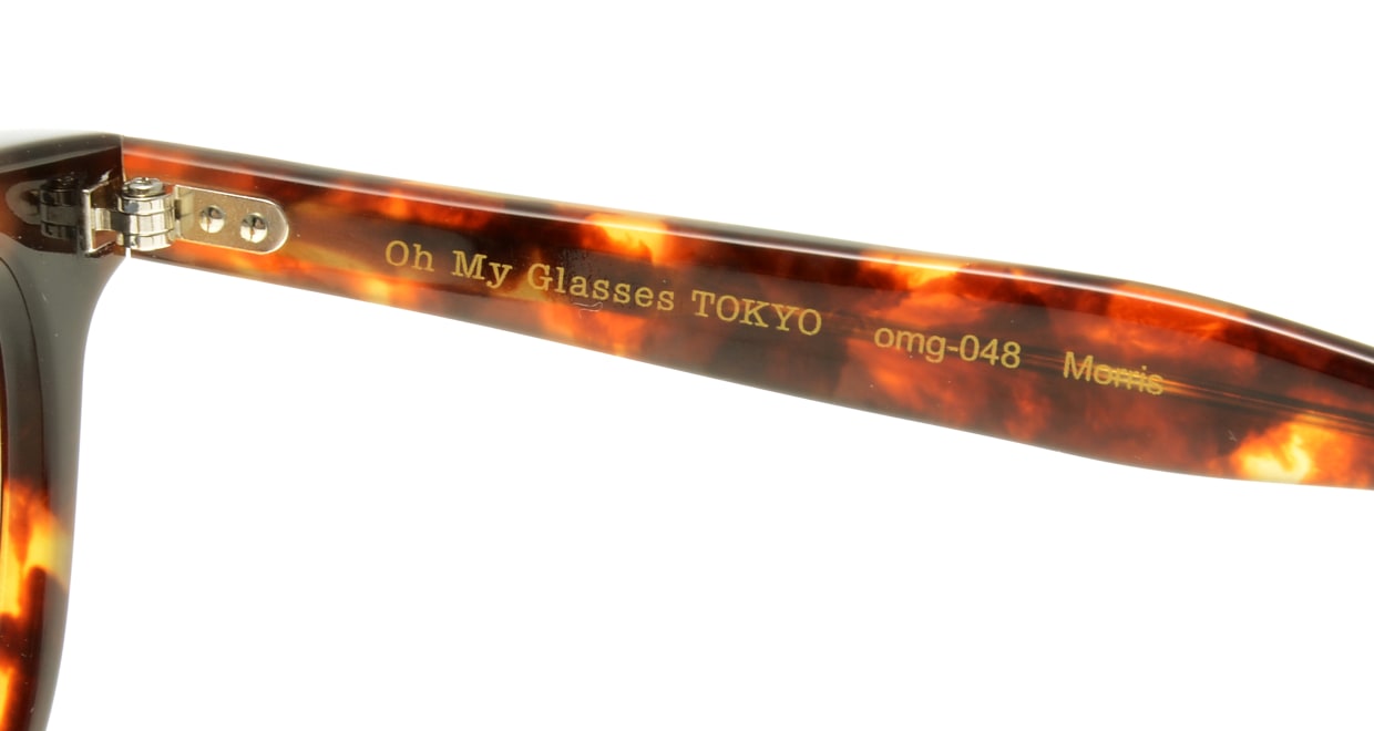 Oh My Glasses TOKYO Morris omg-048-2-53 [ウェリントン/べっ甲柄]  4