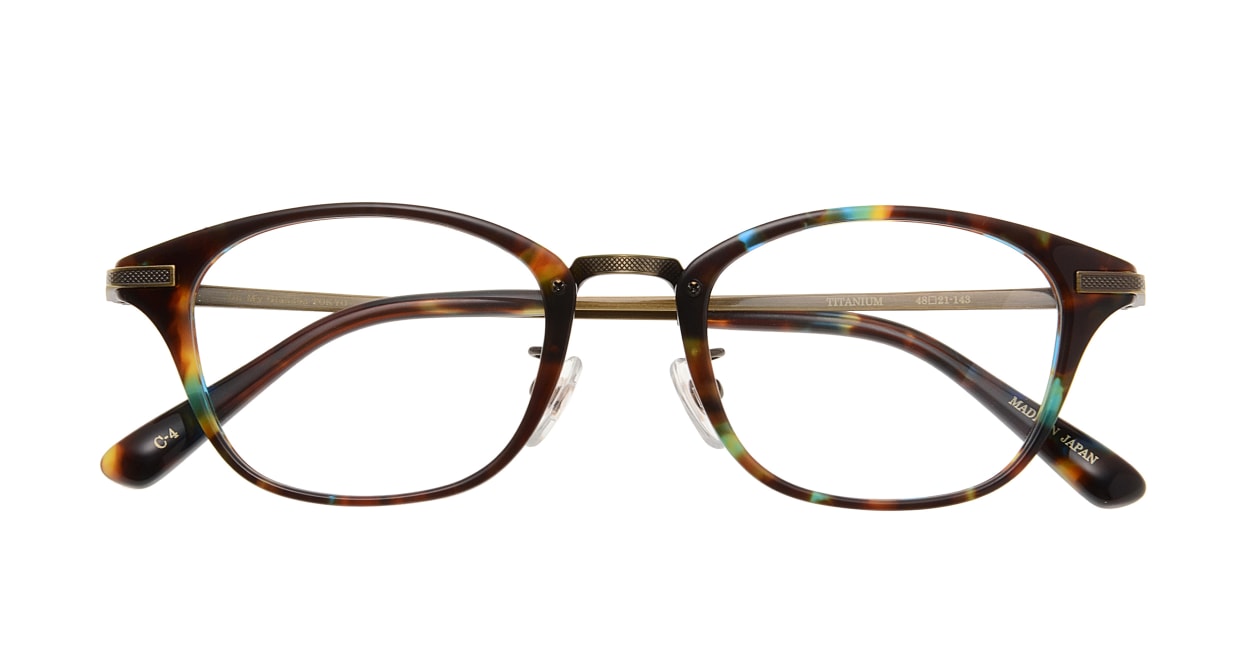 Oh My Glasses TOKYO Philip omg-054 4-48 [鯖江産/ウェリントン/派手]  3