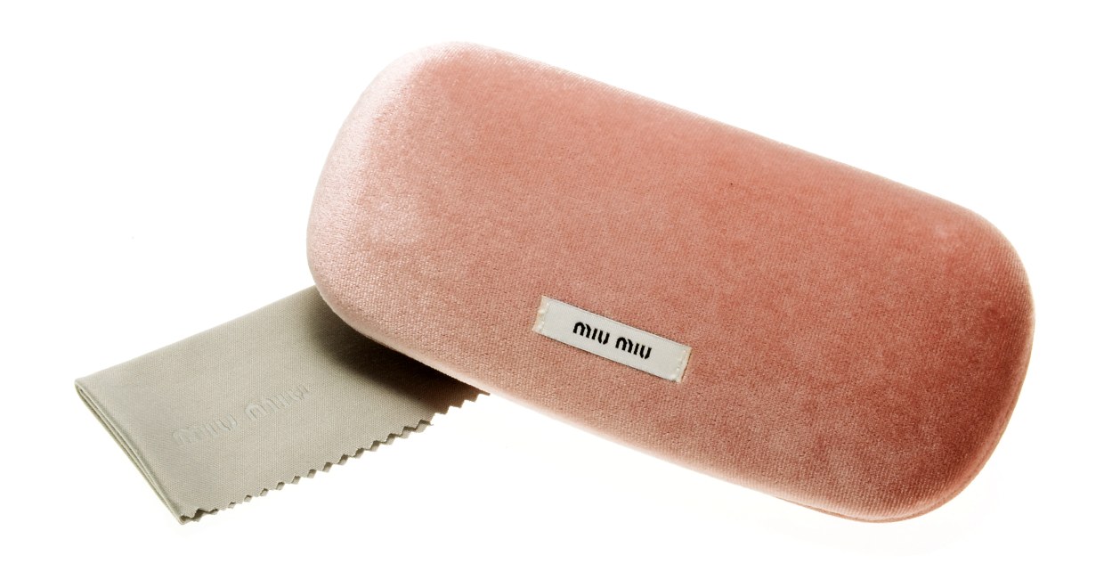 ミュウミュウ MU06OVA-7S0101-54 [ウェリントン/べっ甲柄]  5