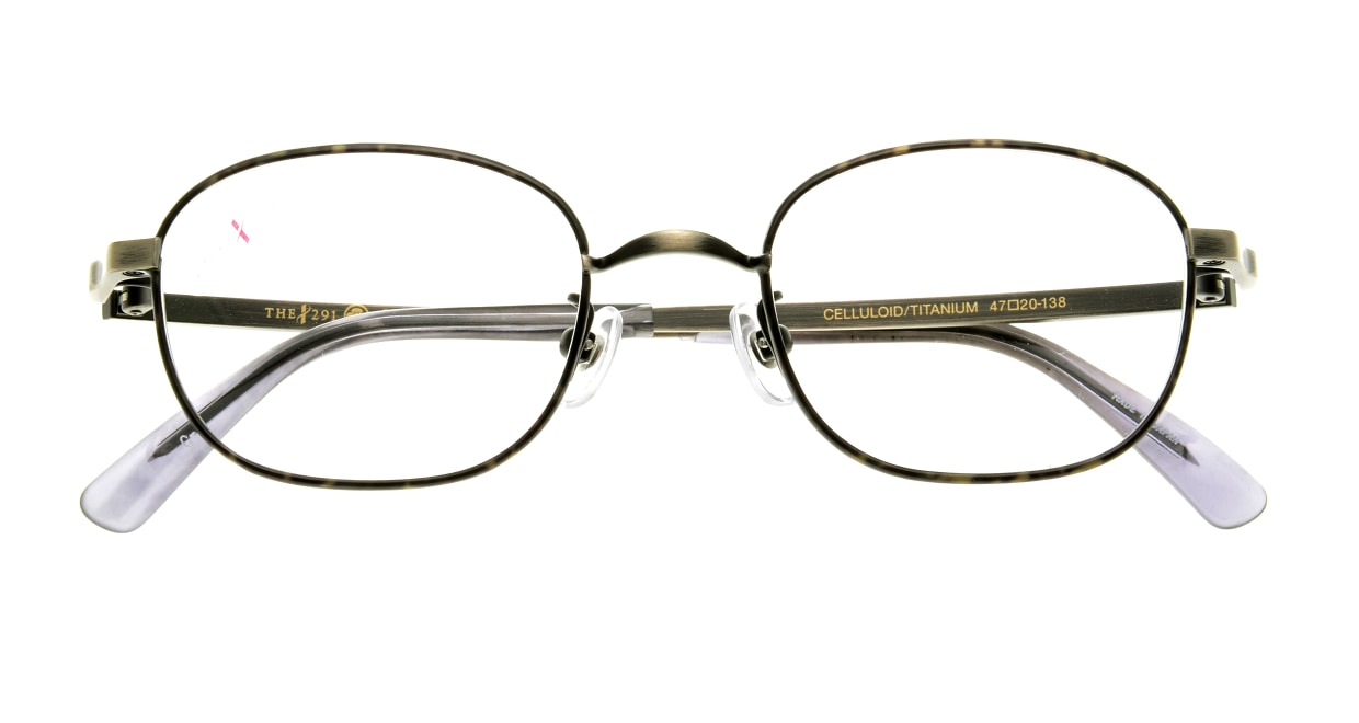 丹羽 雅彦 NM-111-C-3-47 [メタル/鯖江産/ウェリントン/グレー]  3