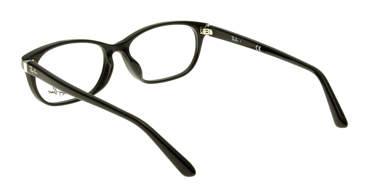 レイバン RX5208D-2000-54 [黒縁/ウェリントン]  2