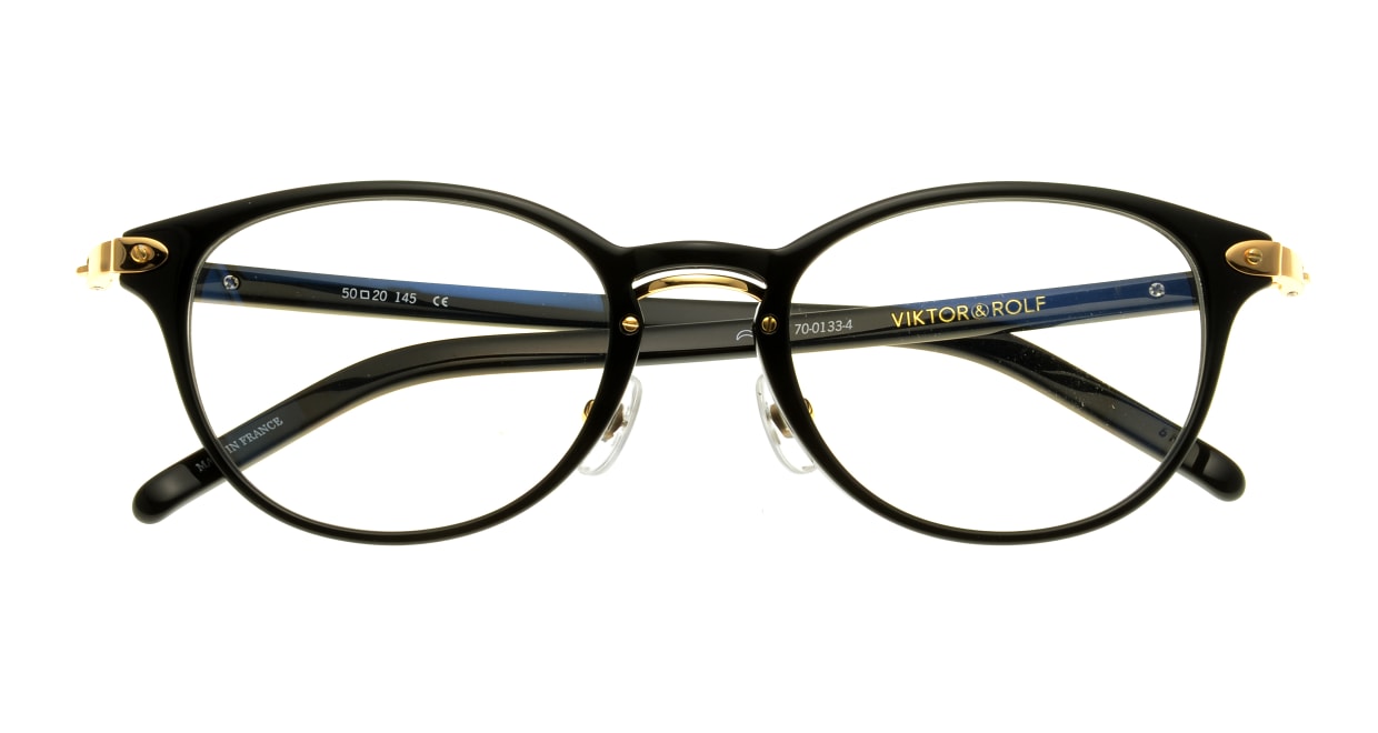 ヴィクター&ロルフ 70-0133-04 [黒縁/フォックス]  3