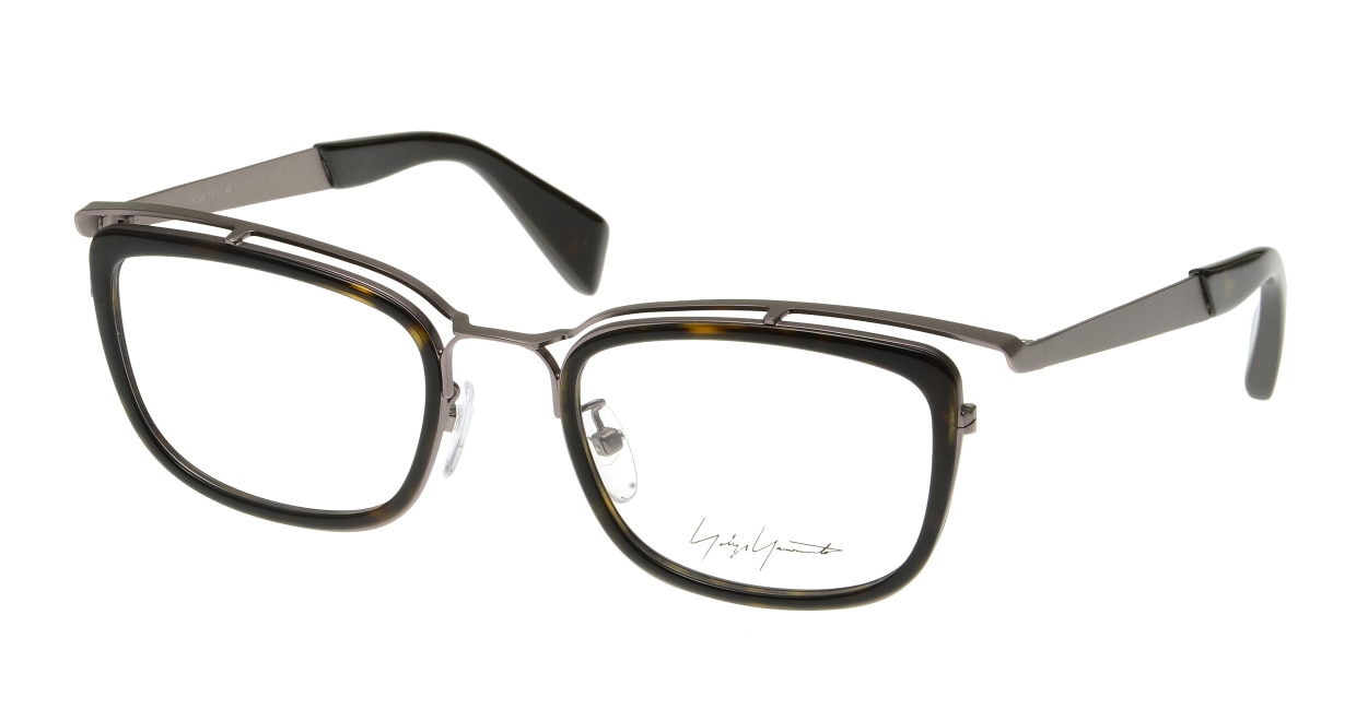 ヨウジヤマモト 19-0002-2 Demi [ウェリントン/べっ甲柄] 