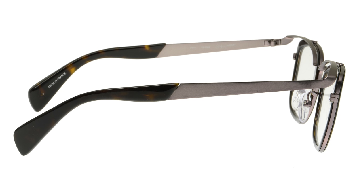 ヨウジヤマモト 19-0002-2 Demi [ウェリントン/べっ甲柄]  1