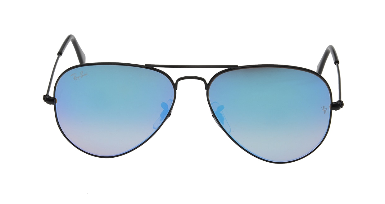 レイバン AVIATOR GRADIENT FLASH RB3025-002/4O-58 [メタル/ティアドロップ]  3