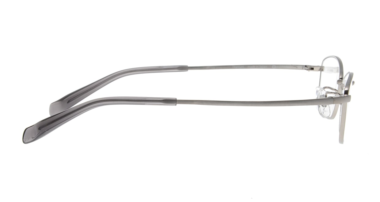 アミパリ TS-8042-25-55 [メタル/鯖江産/スクエア/シルバー]  1