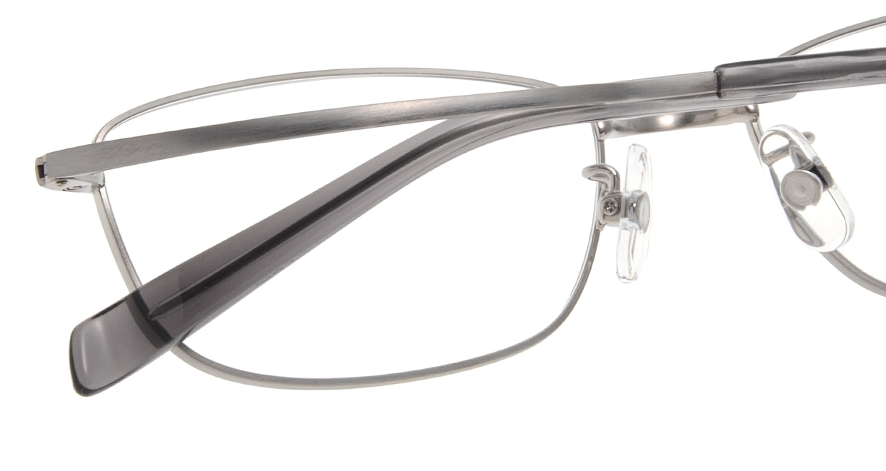 アミパリ TS-8043-25-55 [メタル/鯖江産/スクエア/シルバー]  4