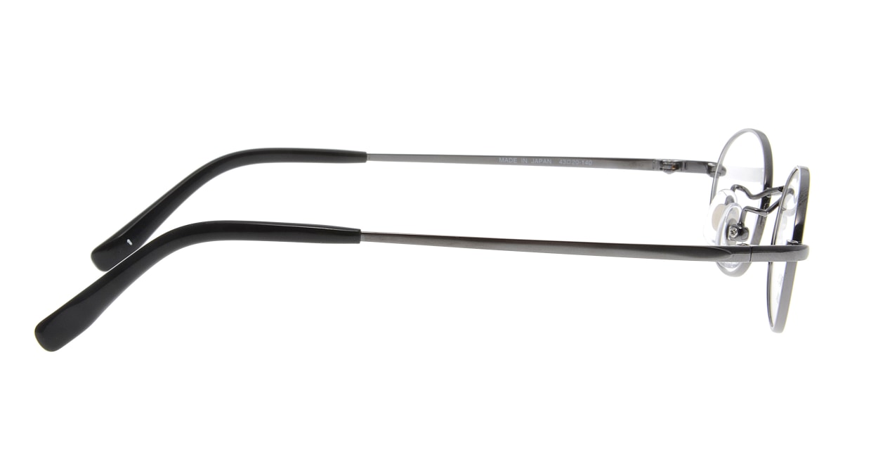 スリムリー SU-138-1-43 [メタル/鯖江産/オーバル/シルバー]  1