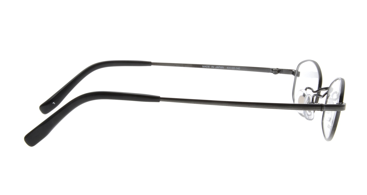 スリムリー SU-139-3-43 [メタル/鯖江産/スクエア/グレー]  1