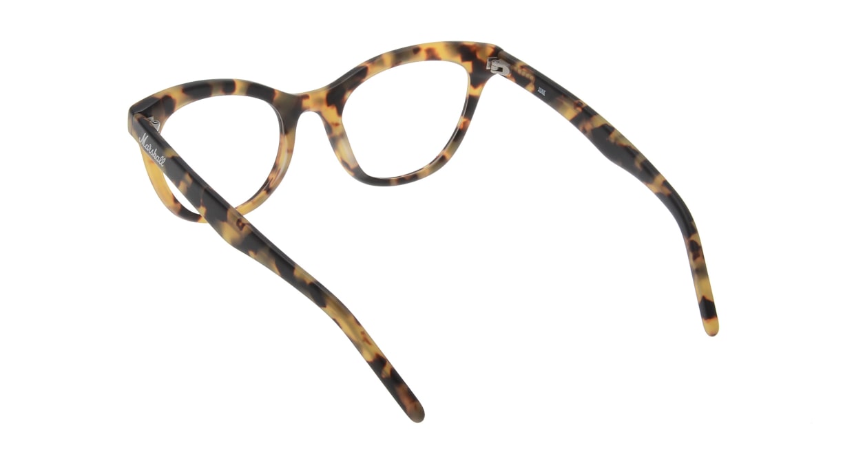 マーシャルアイウェア JUNE Opt-Black Turtle MA0062-600000-101 [フォックス/べっ甲柄]  2