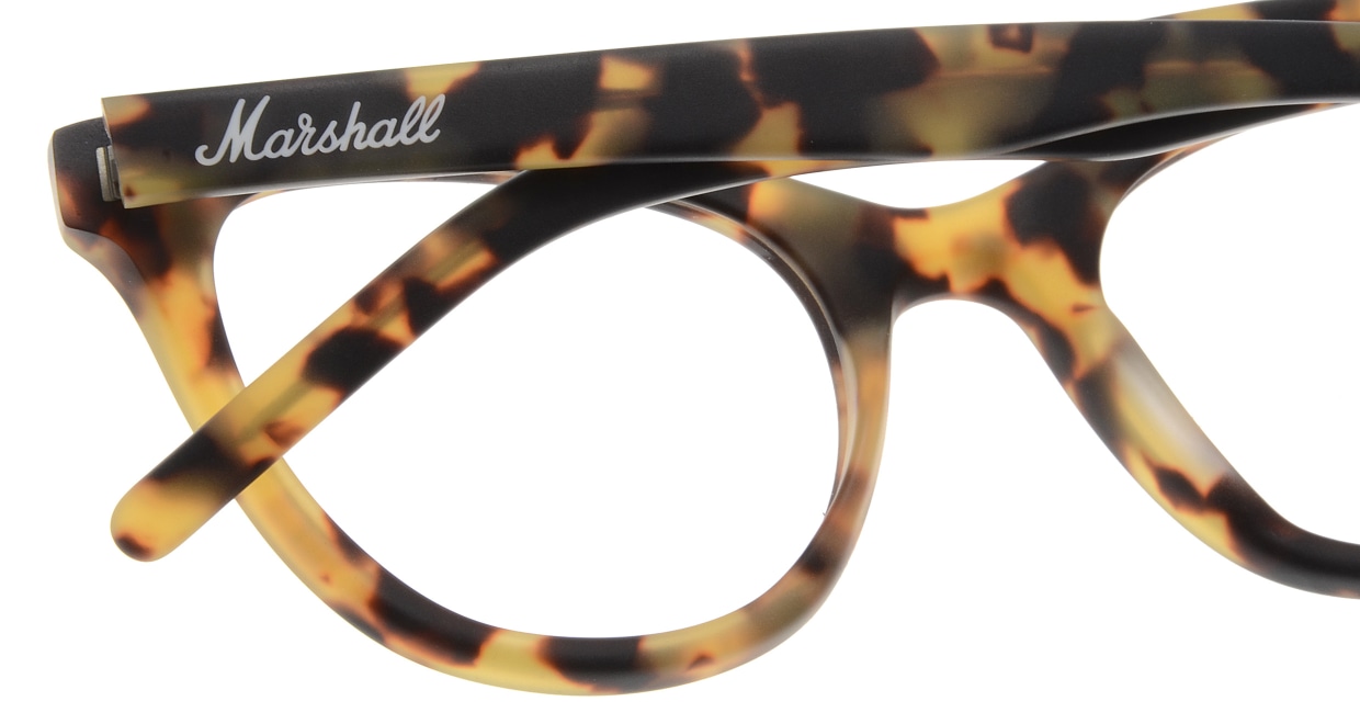 マーシャルアイウェア JUNE Opt-Black Turtle MA0062-600000-101 [フォックス/べっ甲柄]  4