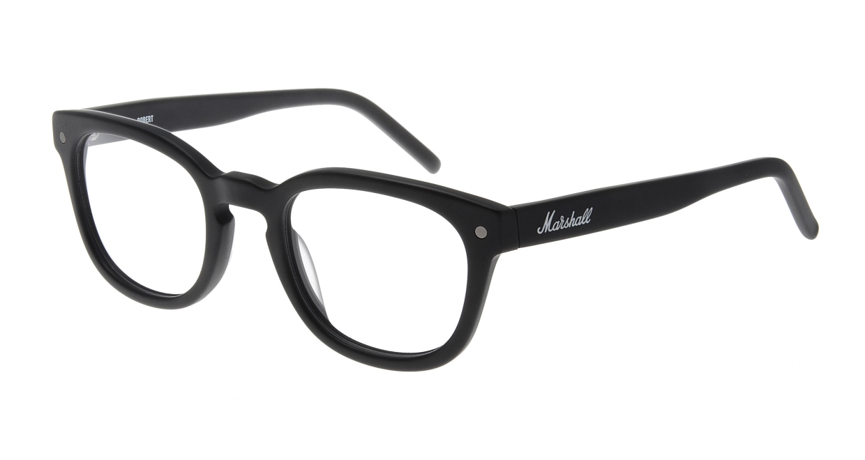 マーシャルアイウェア ROBERT Opt-Matte Black MA0065-201000-101 [黒縁/ウェリントン] 