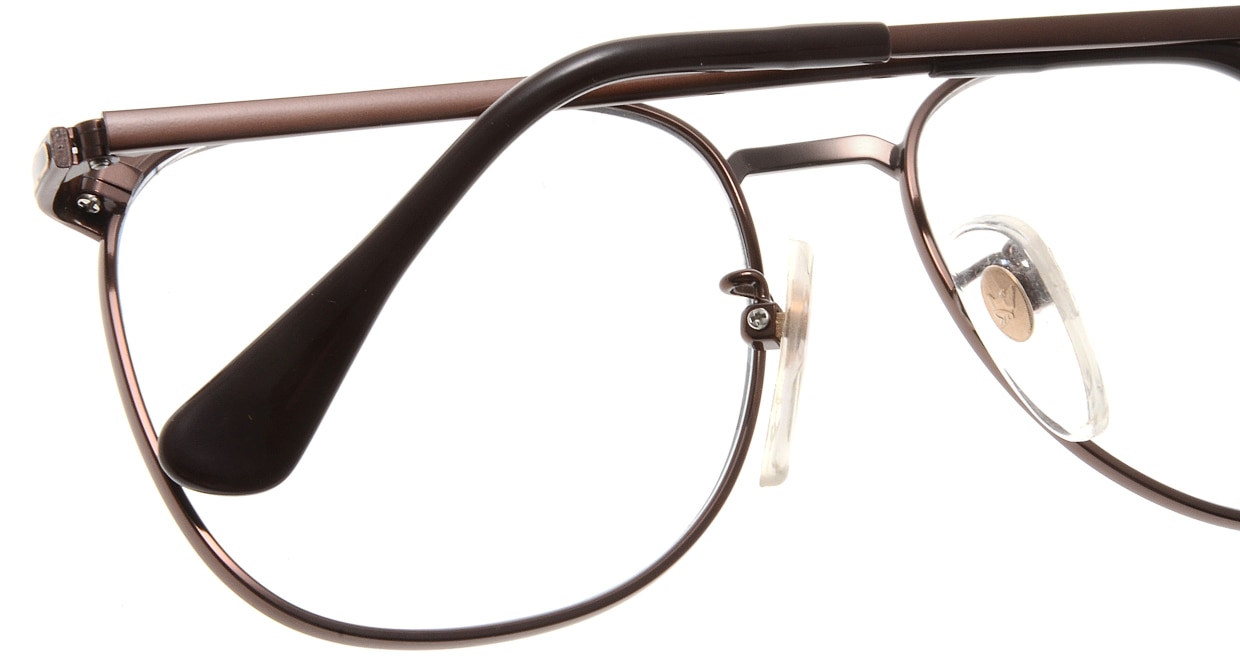 ブイオーシー 20-05-BR-53 [メタル/鯖江産/丸メガネ/茶色]  4