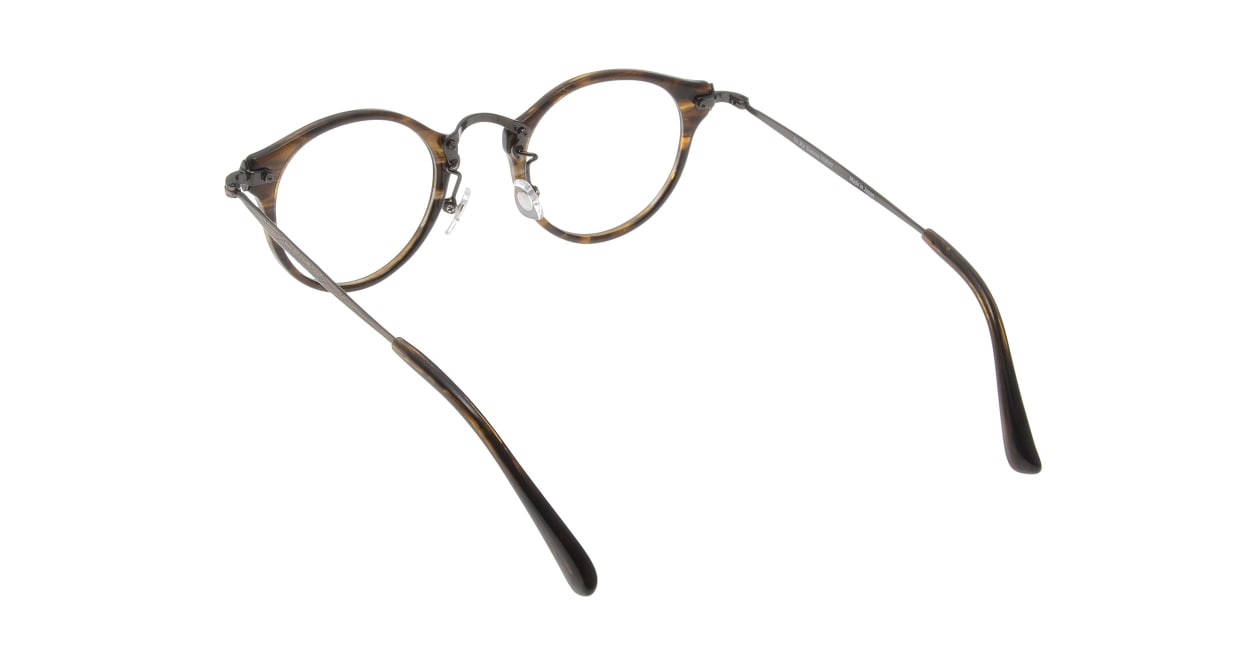 Oh My Glasses TOKYO Luke omg-025-6 [鯖江産/丸メガネ/茶色]  2