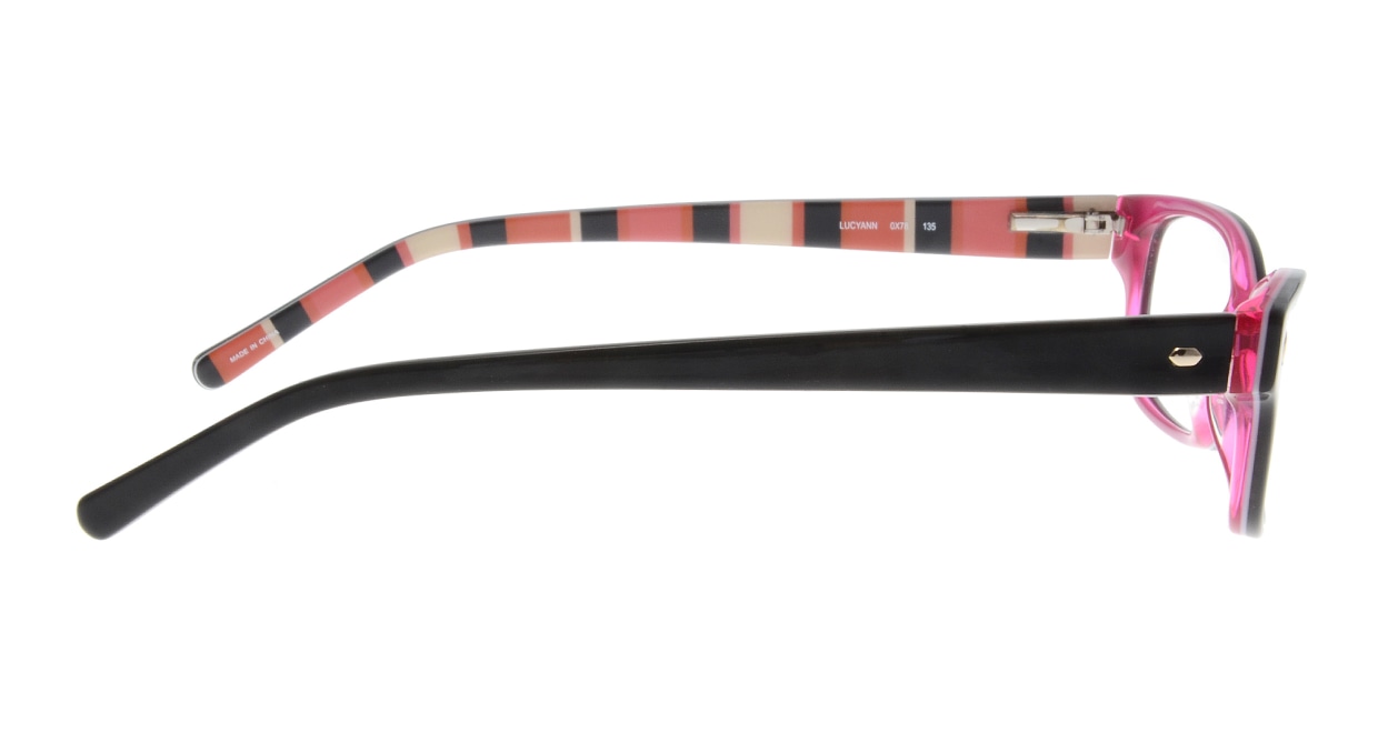 ケイトスペード LUCYANN-X78 [黒縁/スクエア]  1