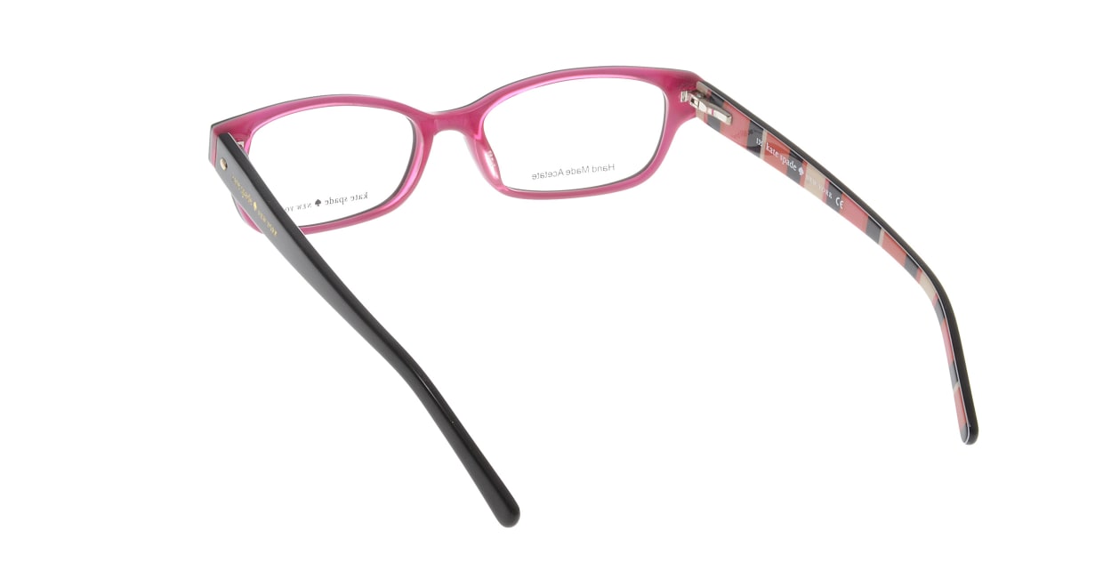 ケイトスペード LUCYANN-X78 [黒縁/スクエア]  2