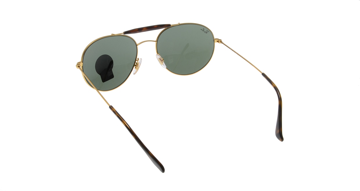 レイバン RB3540-001-56 [メタル/ティアドロップ]  2