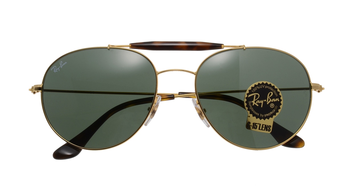 レイバン RB3540-001-56 [メタル/ティアドロップ]  3