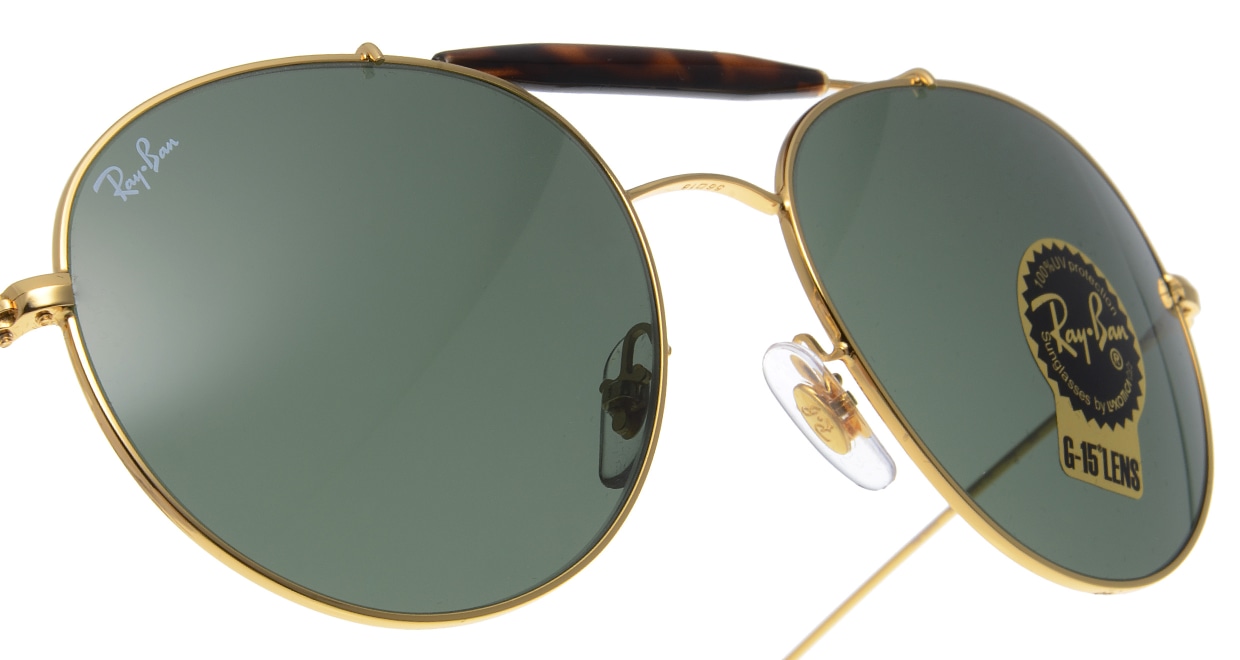 レイバン RB3540-001-56 [メタル/ティアドロップ]  4