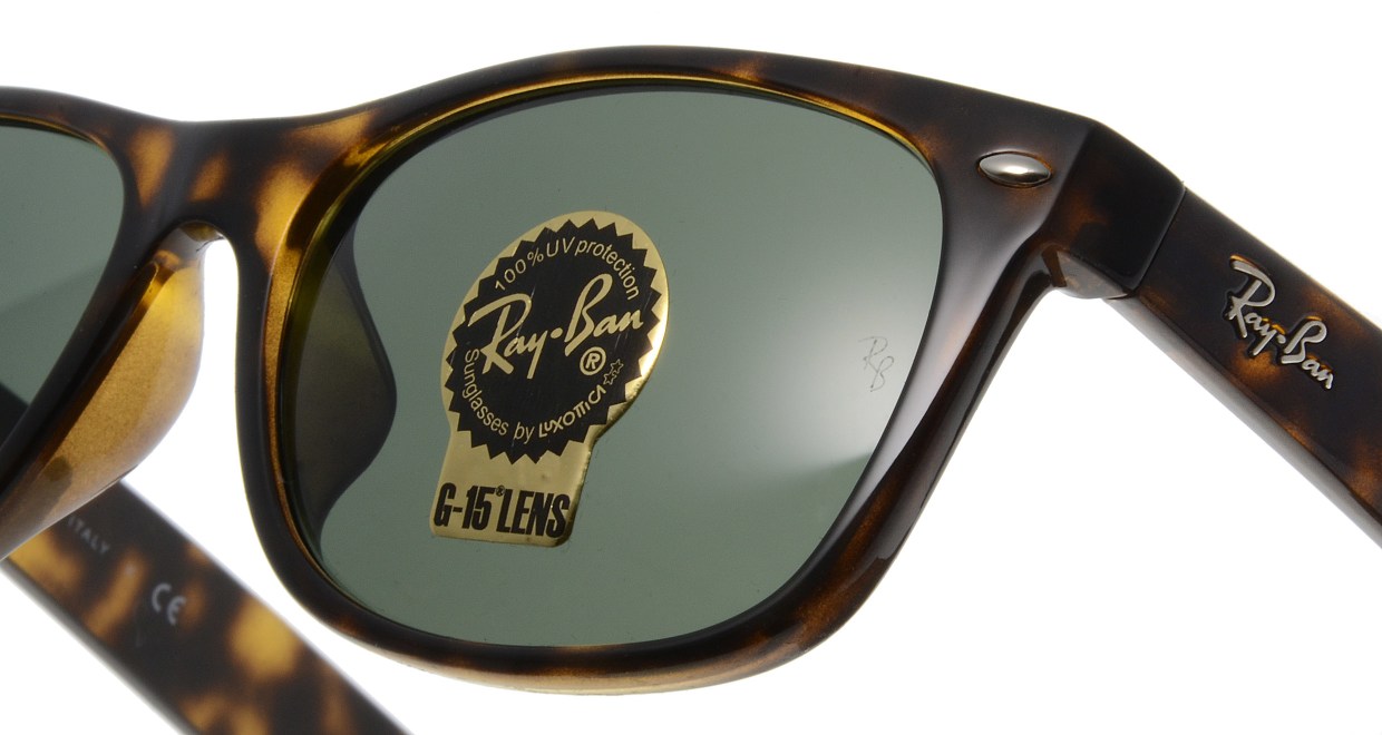 レイバン NEW WAYFARER RB2132F-902-58 [ウェリントン]  4