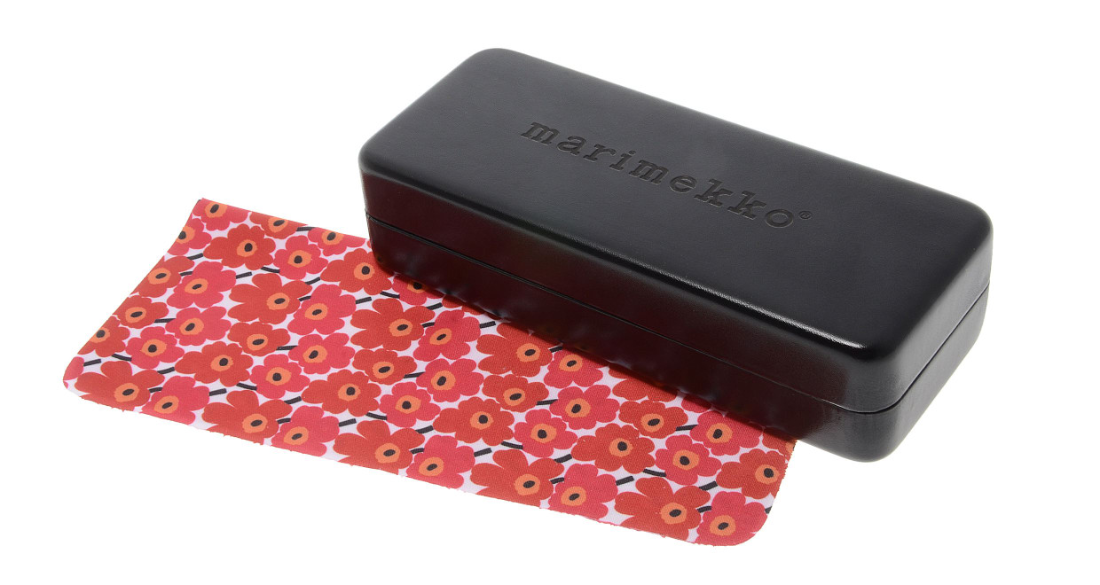 マリメッコ 32-0004-01 [黒縁/ウェリントン]  5