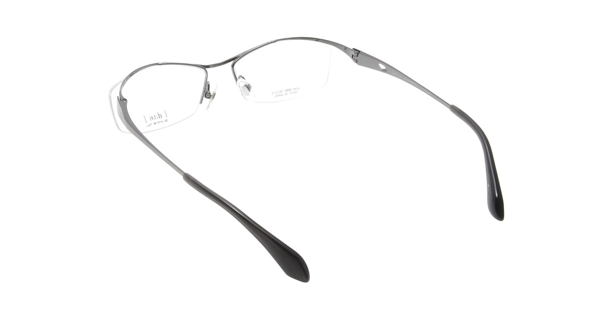 ドゥアン DUN2099-5 [メタル/鯖江産/ハーフリム/スクエア/グレー]  2