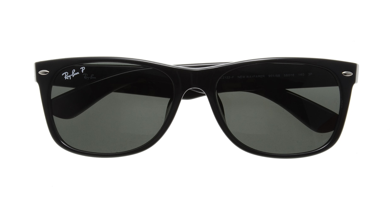 レイバン NEW WAYFARER RB2132F-901/58-58 [ウェリントン]  3