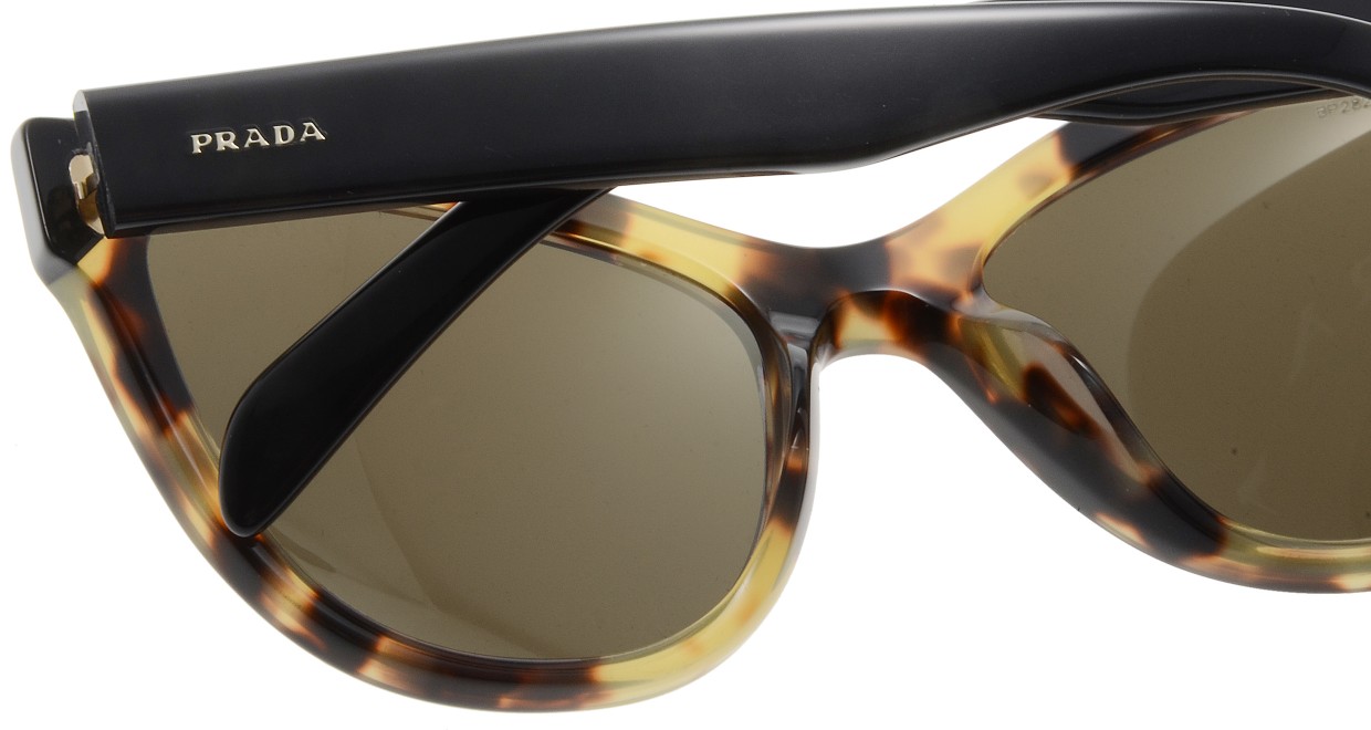 プラダ PR21SSF-7S05S2-56 [フォックス]  4
