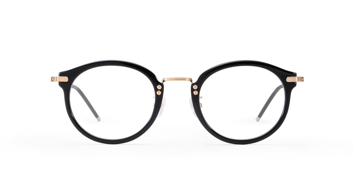 Type Caslon Bold Black メガネのオーマイグラス めがね 眼鏡 メガネ通販