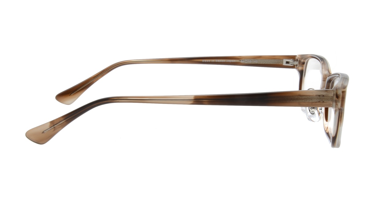 サバエオプト SOR220-BR [鯖江産/スクエア/茶色]  1