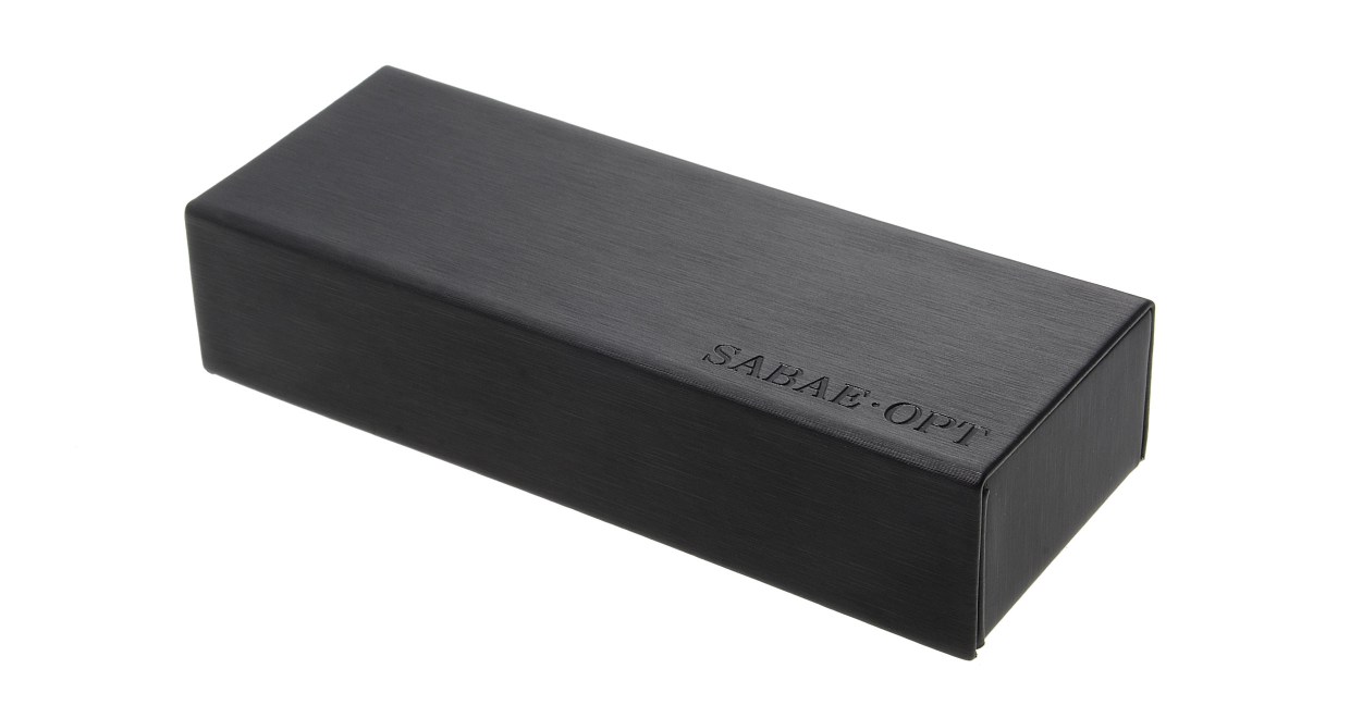 サバエオプト SOR220-BR [鯖江産/スクエア/茶色]  5