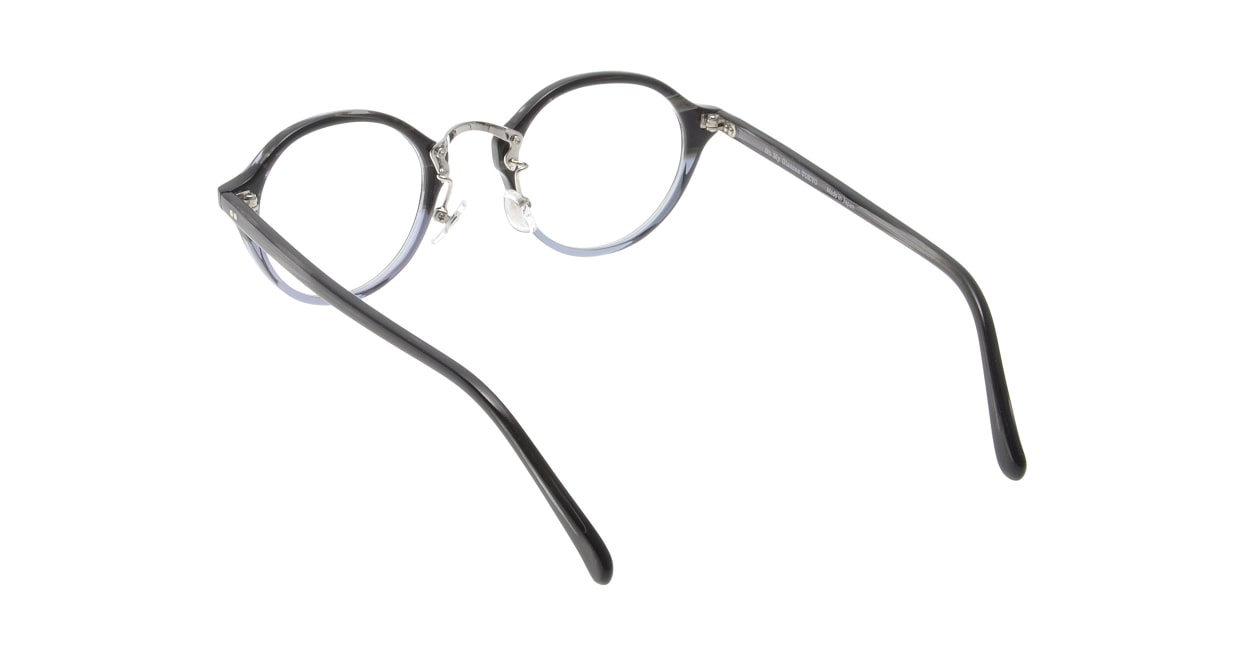 Oh My Glasses TOKYO Matthew omg-026-5-45 [鯖江産/丸メガネ/グレー]  2