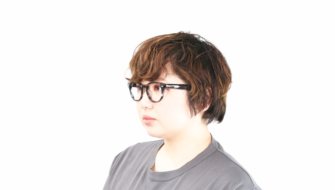 Oh My Glasses TOKYO Lucas omg-070-4-48 [鯖江産/丸メガネ/茶色]  8