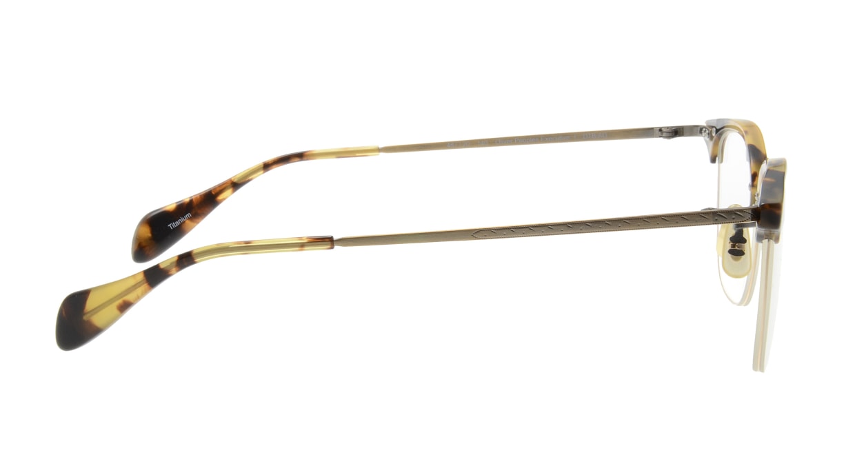 オリバーピープルズ EXECTIVE I-DTB/AG [メタル/鯖江産/ハーフリム/ウェリントン/べっ甲柄]  1