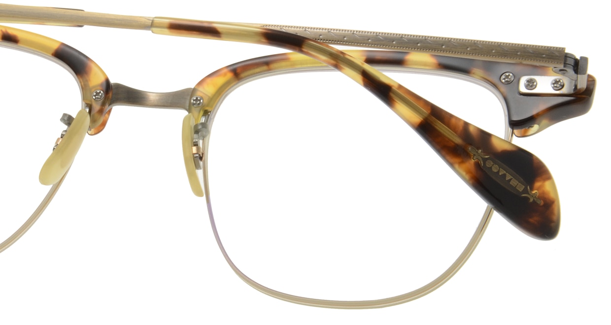 オリバーピープルズ EXECTIVE I-DTB/AG [メタル/鯖江産/ハーフリム/ウェリントン/べっ甲柄]  4