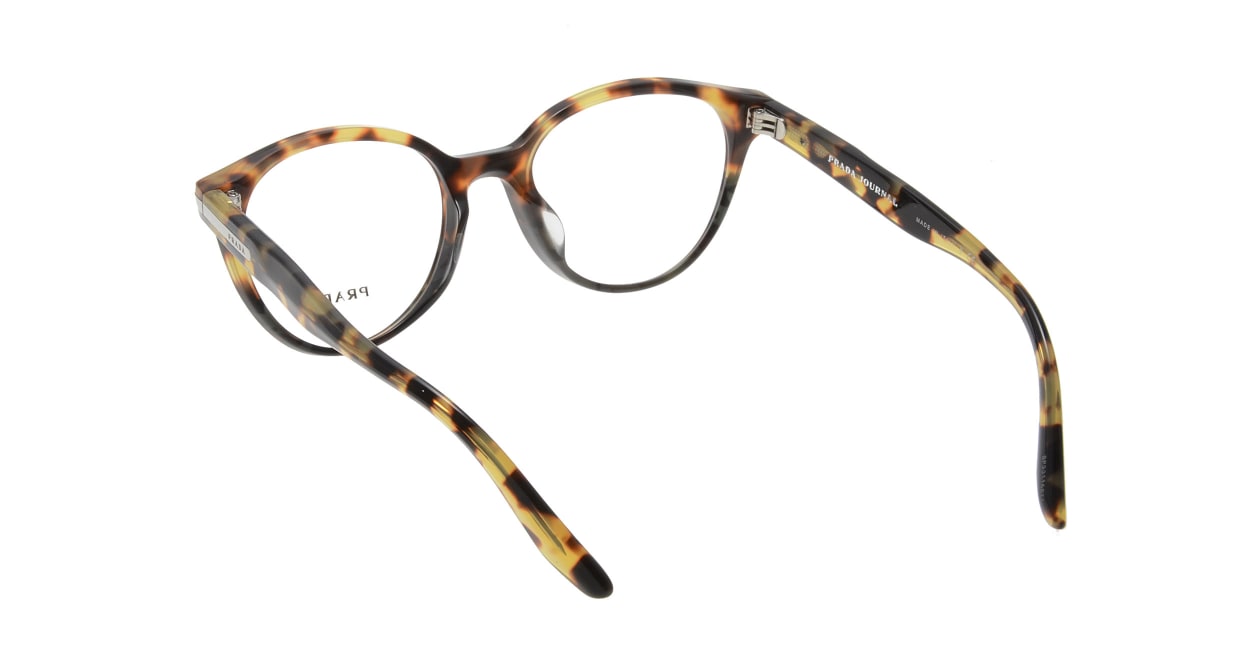 プラダ PR07TVF-U6O1O1-52 [丸メガネ/べっ甲柄]  2