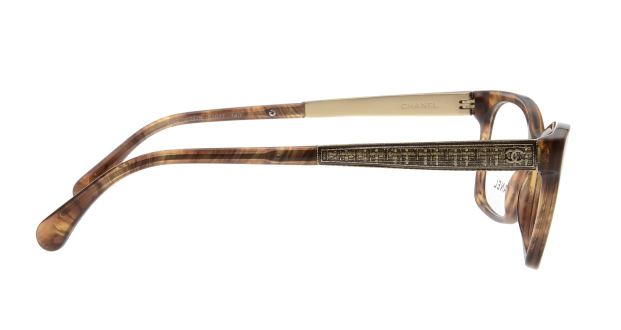 シャネル CH3332-1525-52 Fur Brown [ウェリントン/茶色]  1