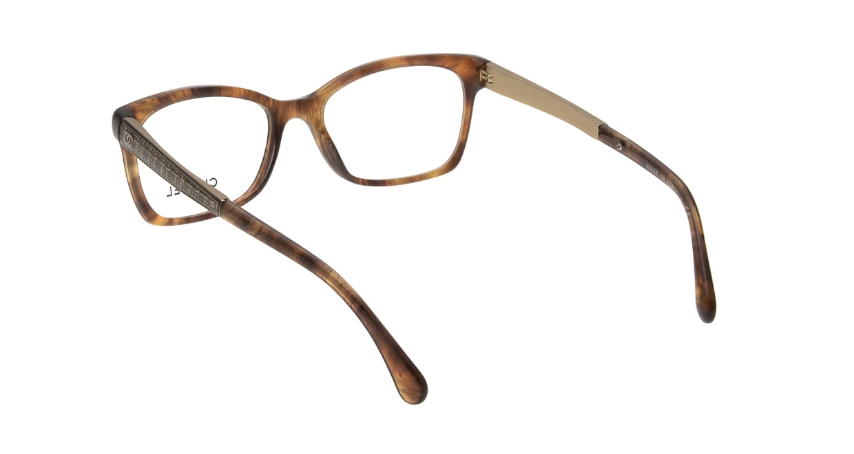 シャネル CH3332-1525-52 Fur Brown [ウェリントン/茶色]  2