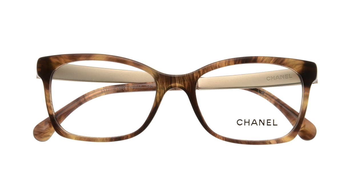 シャネル CH3332-1525-52 Fur Brown [ウェリントン/茶色]  3
