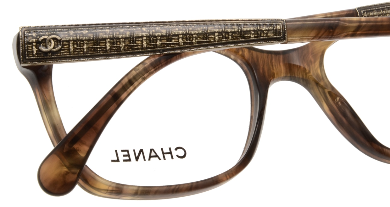 シャネル CH3332-1525-52 Fur Brown [ウェリントン/茶色]  4