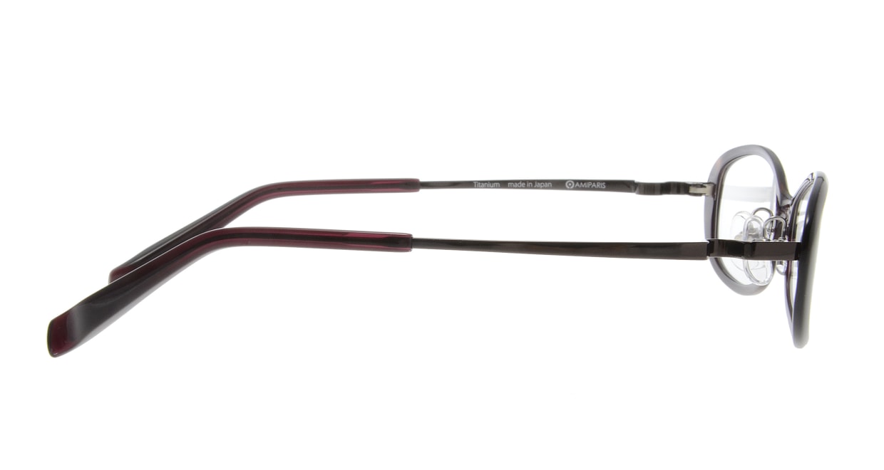 アミパリ AT-8904-34-52 [鯖江産/オーバル/べっ甲柄]  1