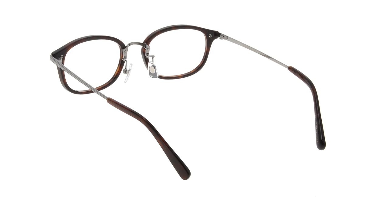 Oh My Glasses TOKYO Albert omg-071-59-12 [鯖江産/ウェリントン/茶色]  2