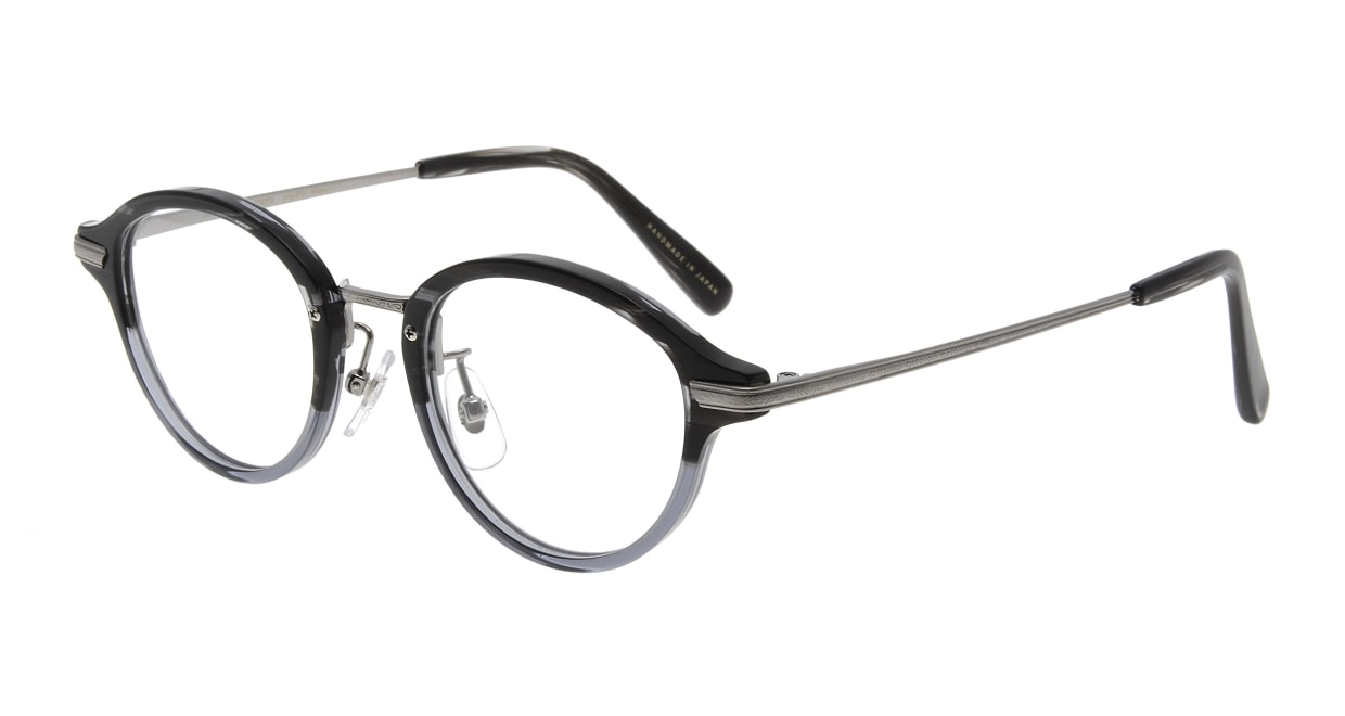 Oh My Glasses TOKYO Mickey omg-073-31-21 [鯖江産/丸メガネ/グレー] 