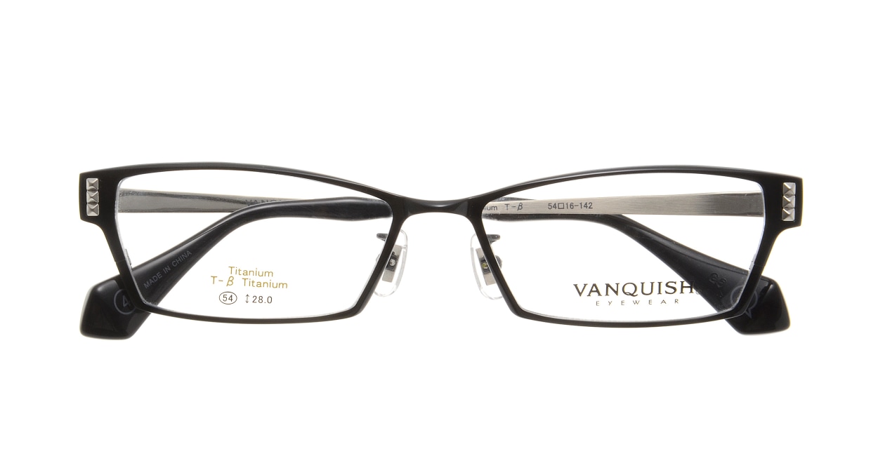 ヴァンキッシュ VQ-1070-C-4 BK [メタル/スクエア]  3