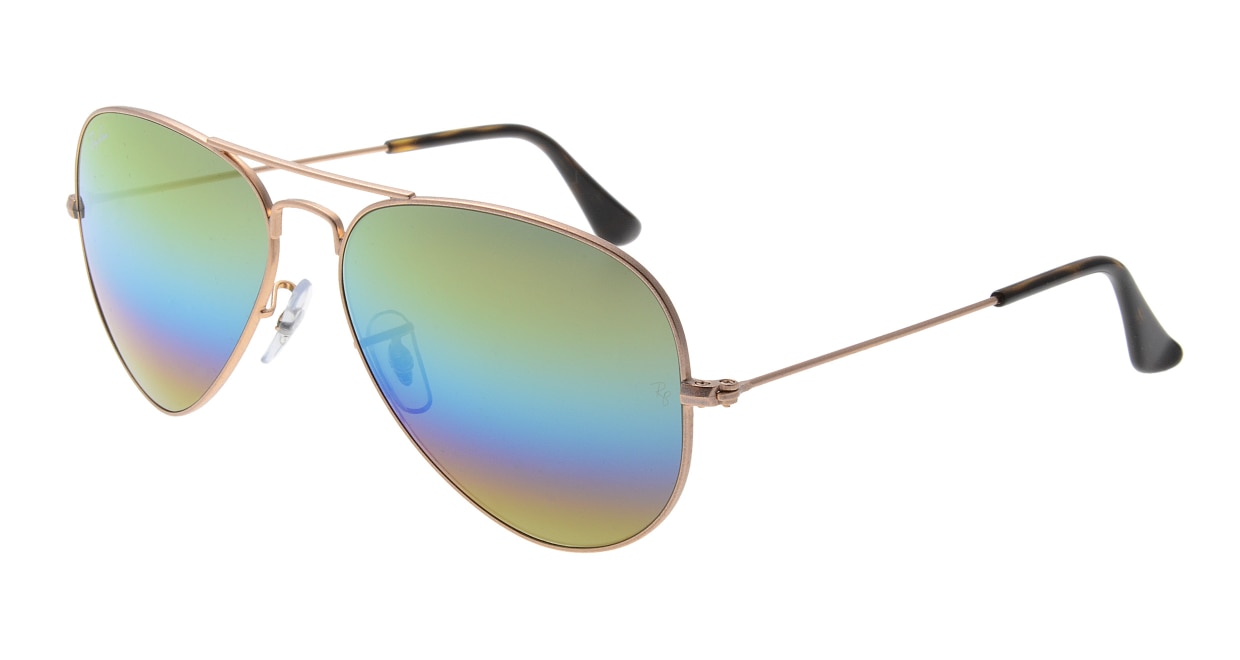 レイバン AVIATOR RB3025-9020C4-58 [メタル/ティアドロップ] 