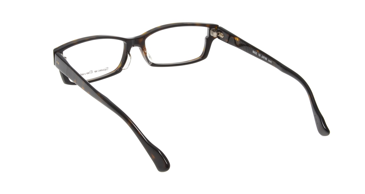 スペースエレベーター S-03-2-50 [鯖江産/スクエア/べっ甲柄]  2