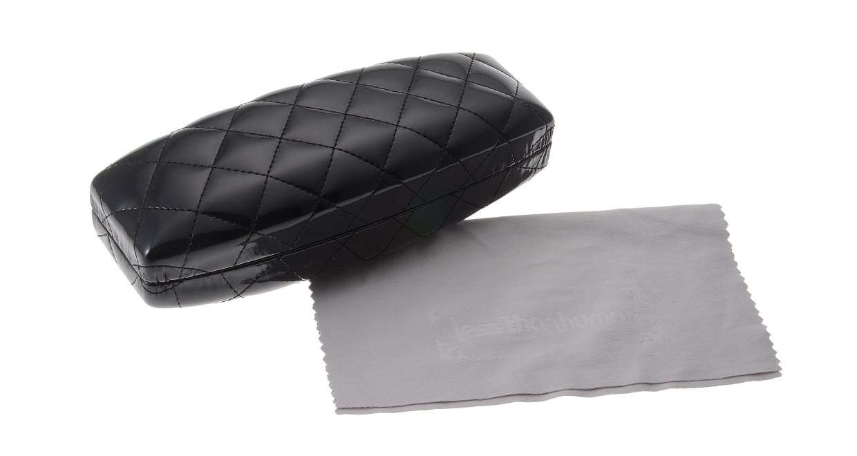 レスザンヒューマン Violet-9610 [鯖江産/スクエア/べっ甲柄]  5